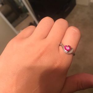 Ruby size 7 ring from Kay Jewelers